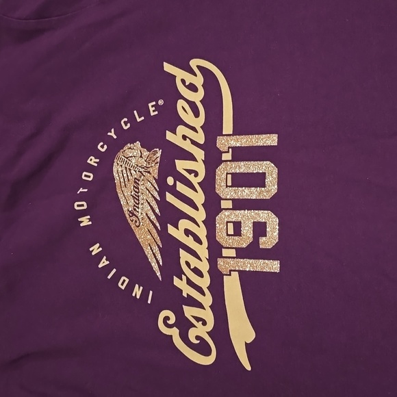 Indian Motorcycle t shirt - Picture 13 of 13